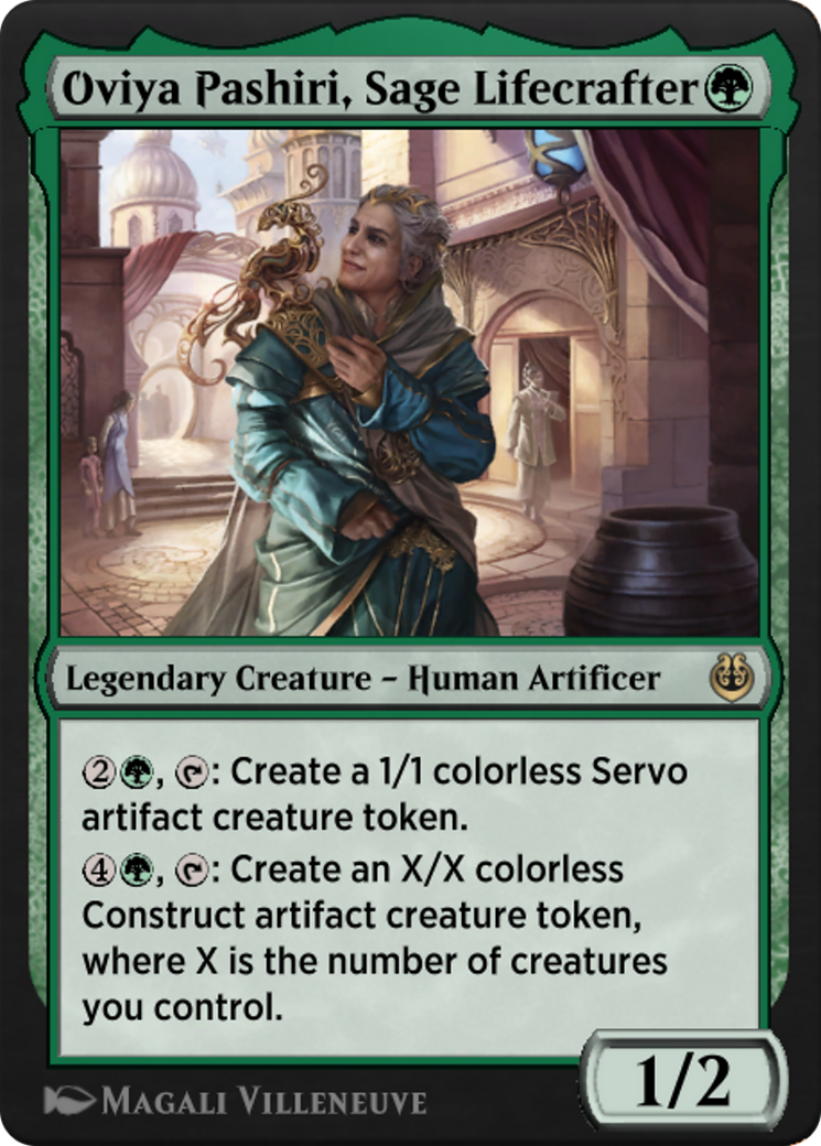 Oviya Pashiri, Sage Lifecrafter  [Kaladesh Remastered]