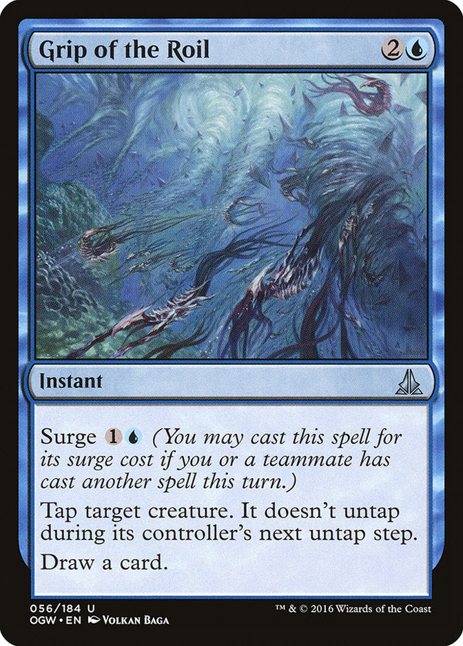 Grip of the Roil [Oath of the Gatewatch] Foil
