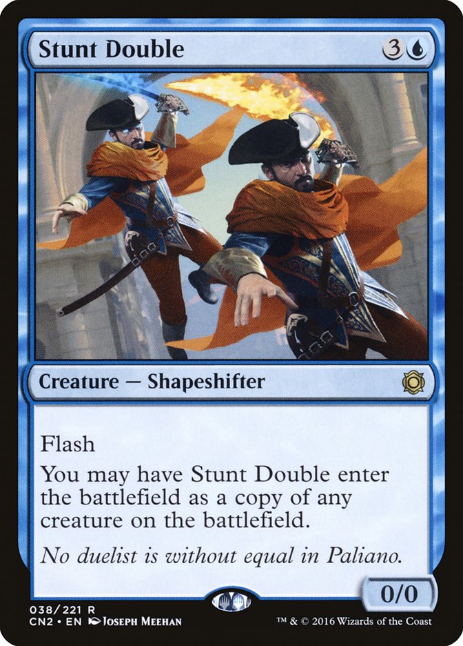 Stunt Double [Conspiracy: Take the Crown] Foil