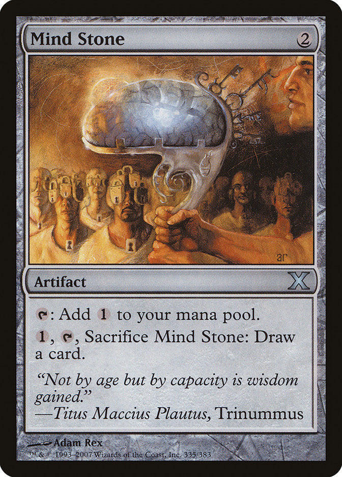 Mind Stone [Tenth Edition] Foil