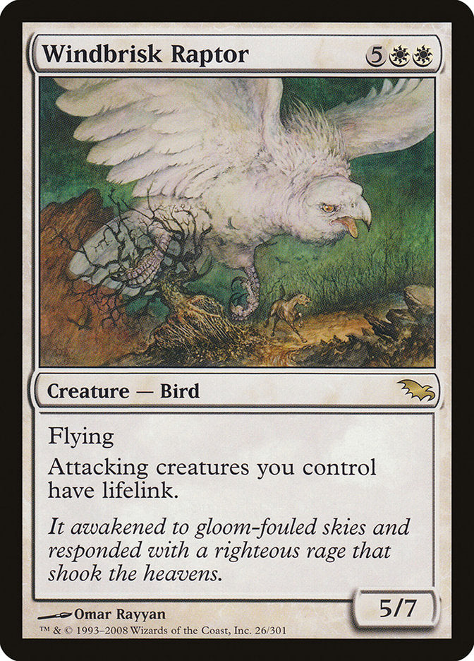Windbrisk Raptor [Shadowmoor] Foil