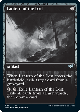 Lantern of the Lost [Innistrad: Double Feature] Foil
