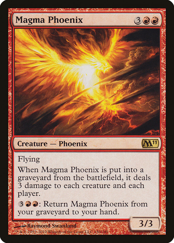 Magma Phoenix [Magic 2011] Foil