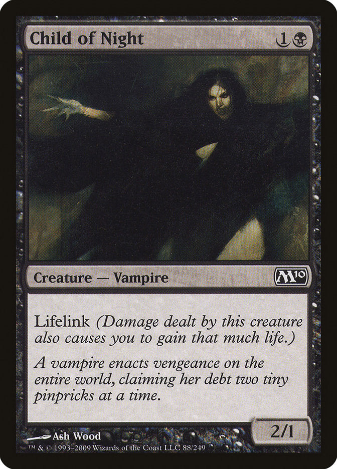 Child of Night [Magic 2010] Foil
