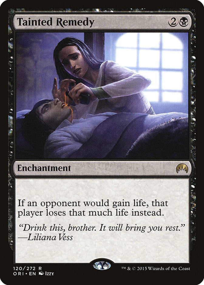 Tainted Remedy [Magic Origins] Foil