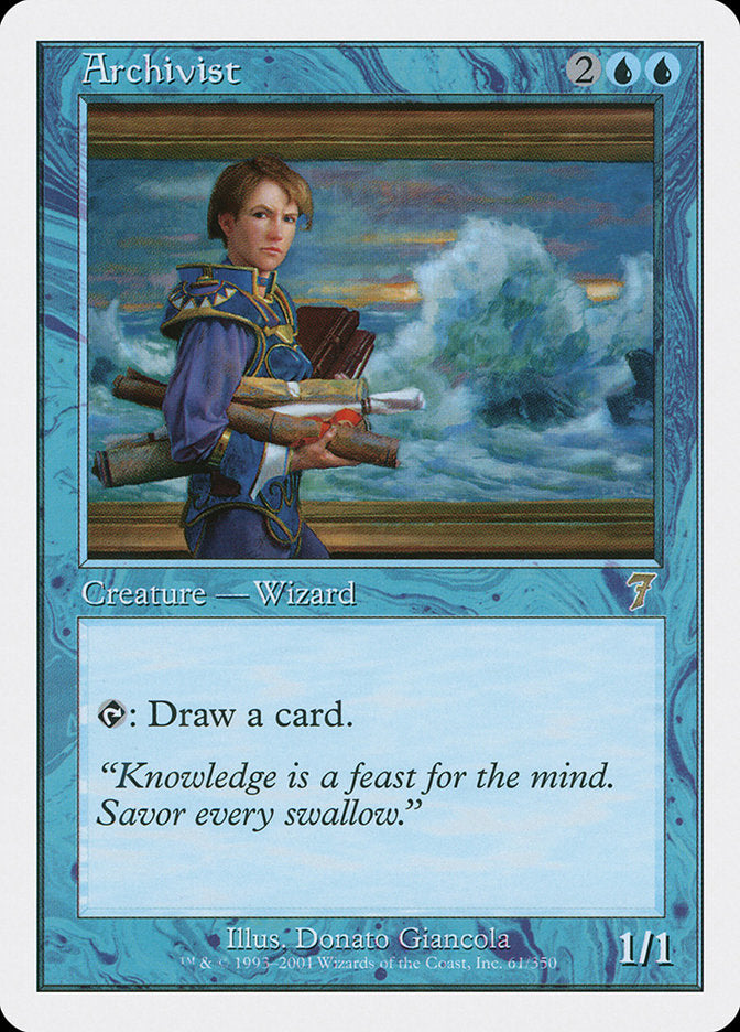 Archivist [Seventh Edition] Foil