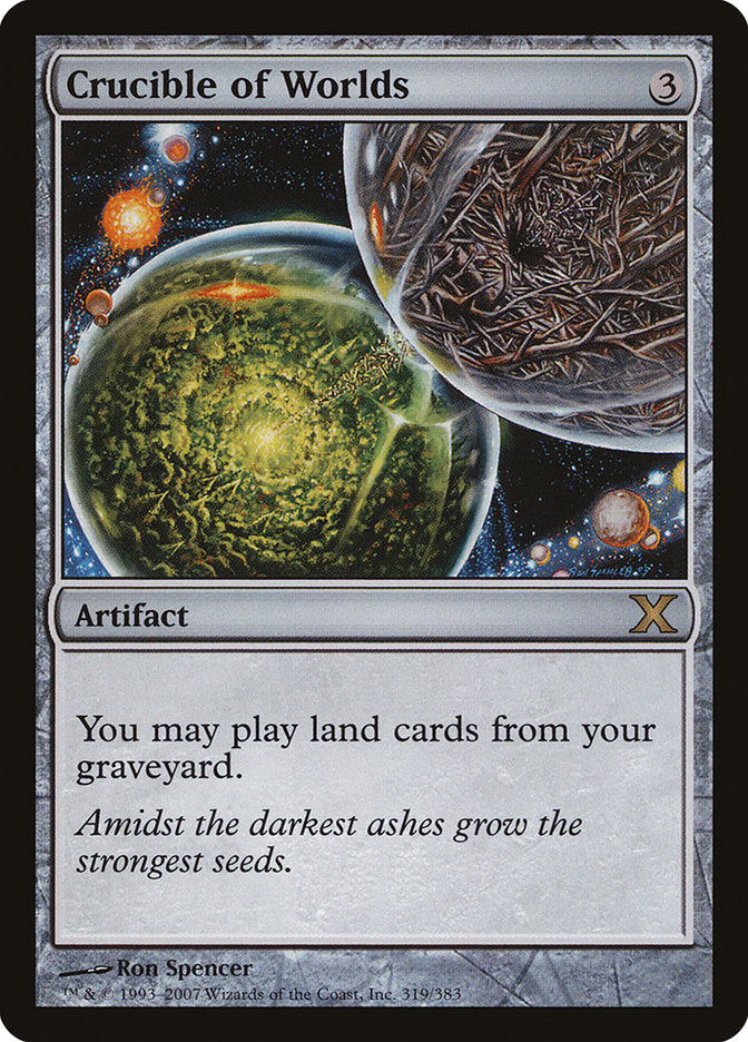 Crucible of Worlds [Tenth Edition] Foil