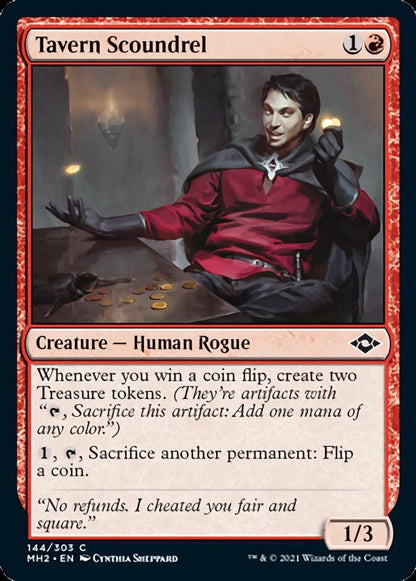 Tavern Scoundrel [Modern Horizons 2] Foil