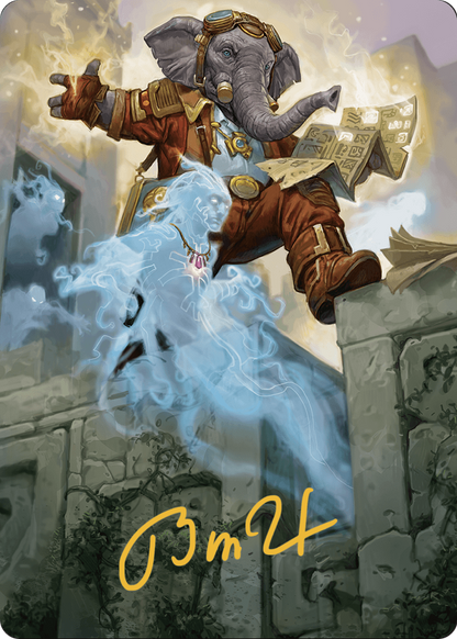 Quintorius Kand // Quintorius Kand  [The Lost Caverns of Ixalan Art Series] (Borderless)
