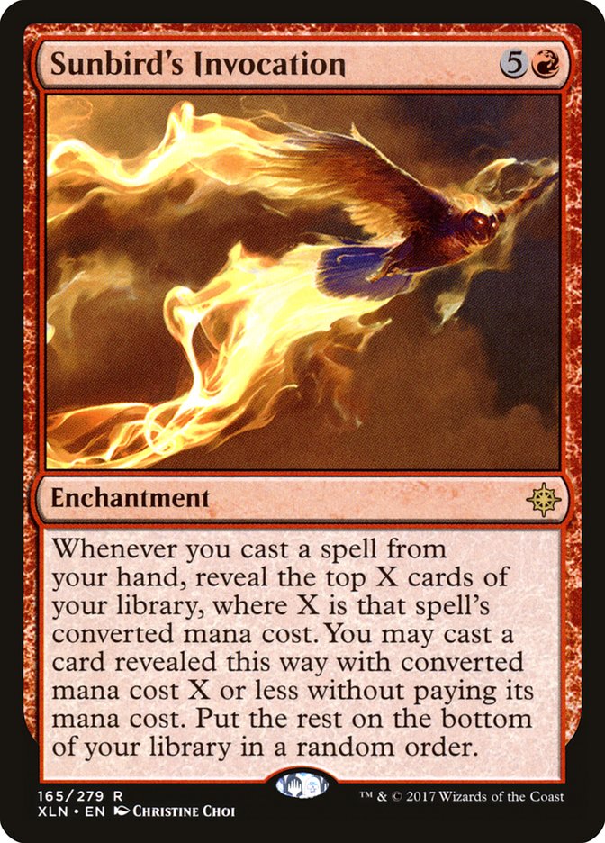 Sunbird's Invocation [Ixalan] Foil
