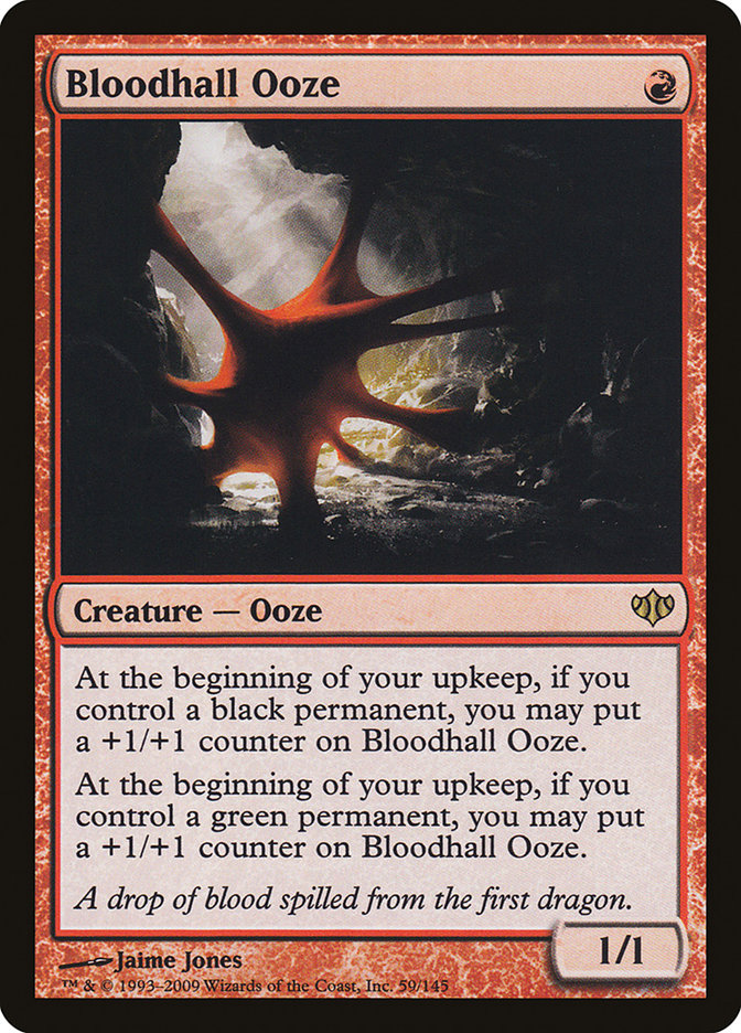 Bloodhall Ooze [Conflux] Foil