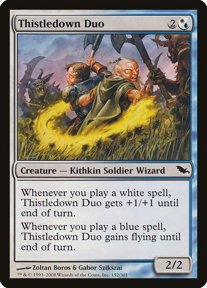 Thistledown Duo [Shadowmoor] Foil