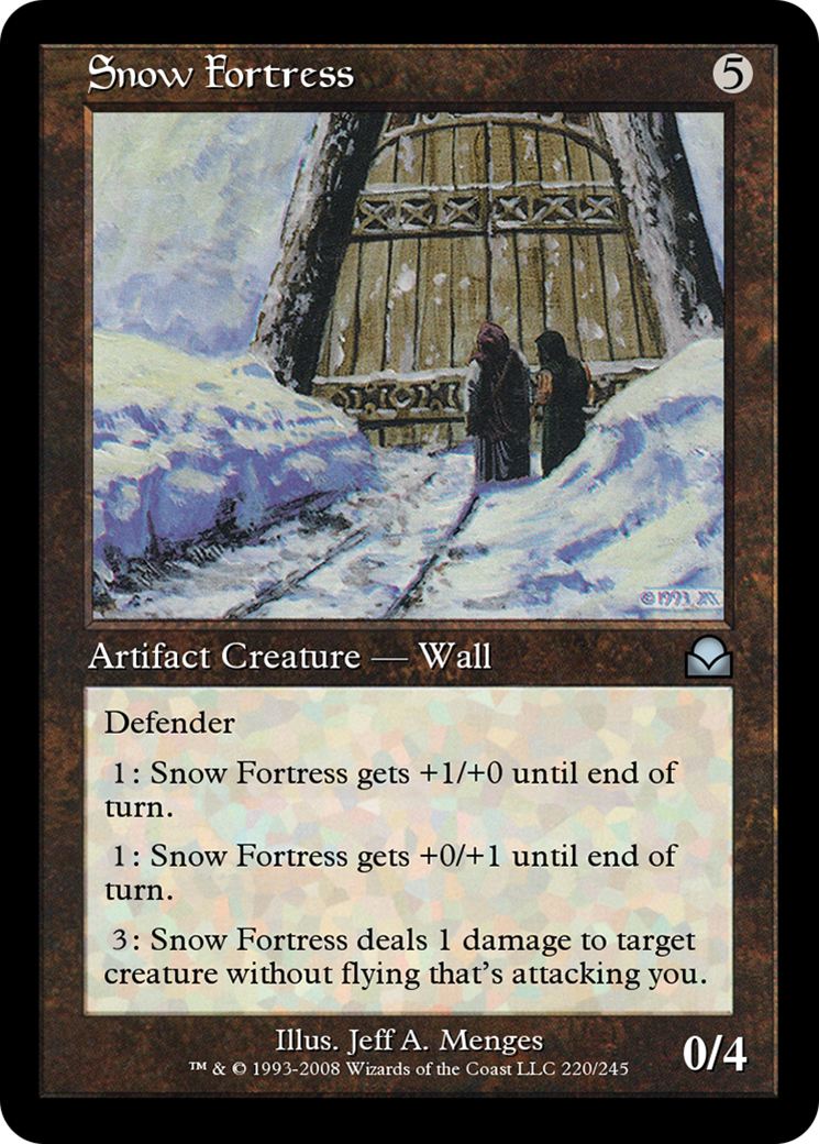 Snow Fortress  [Masters Edition II]