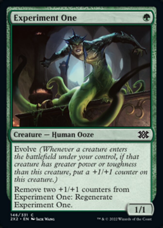 Experiment One [Double Masters 2022] Foil