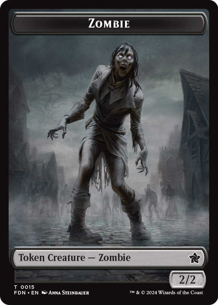 Zombie  [Foundations Tokens]