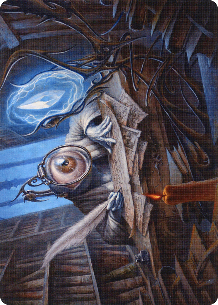 Unblinking Observer // Unblinking Observer  [Midnight Hunt Art Series] (Borderless)