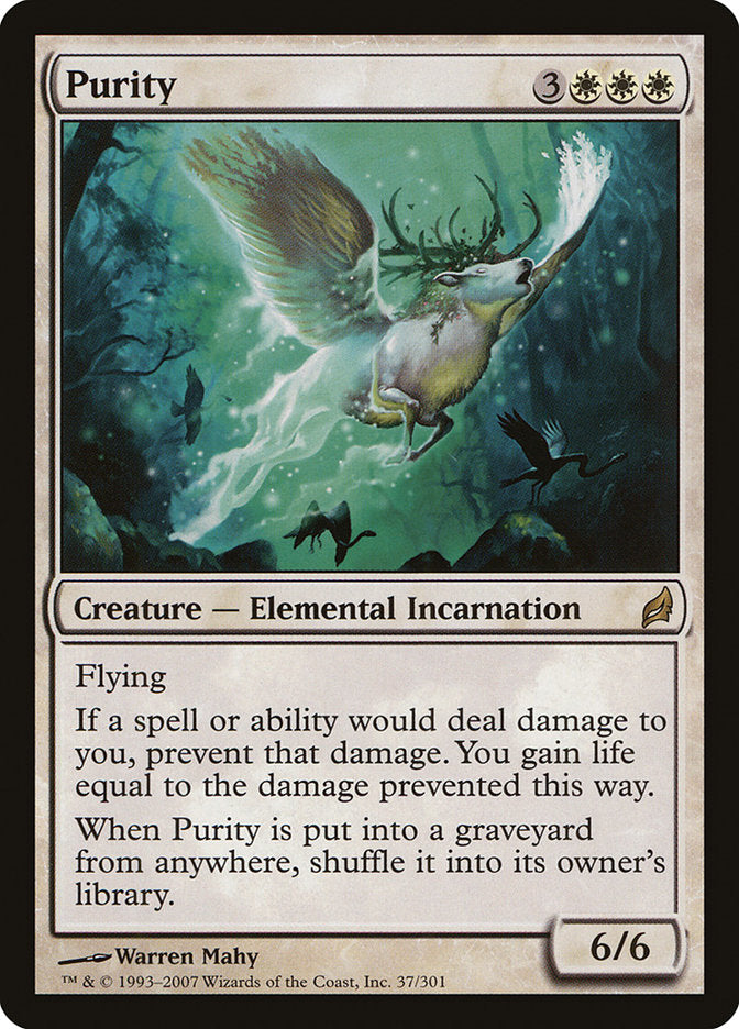 Purity [Lorwyn] Foil