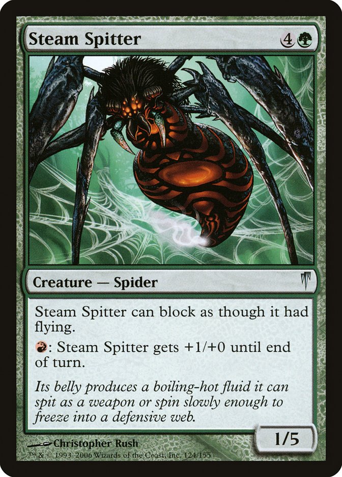 Steam Spitter [Coldsnap] Foil