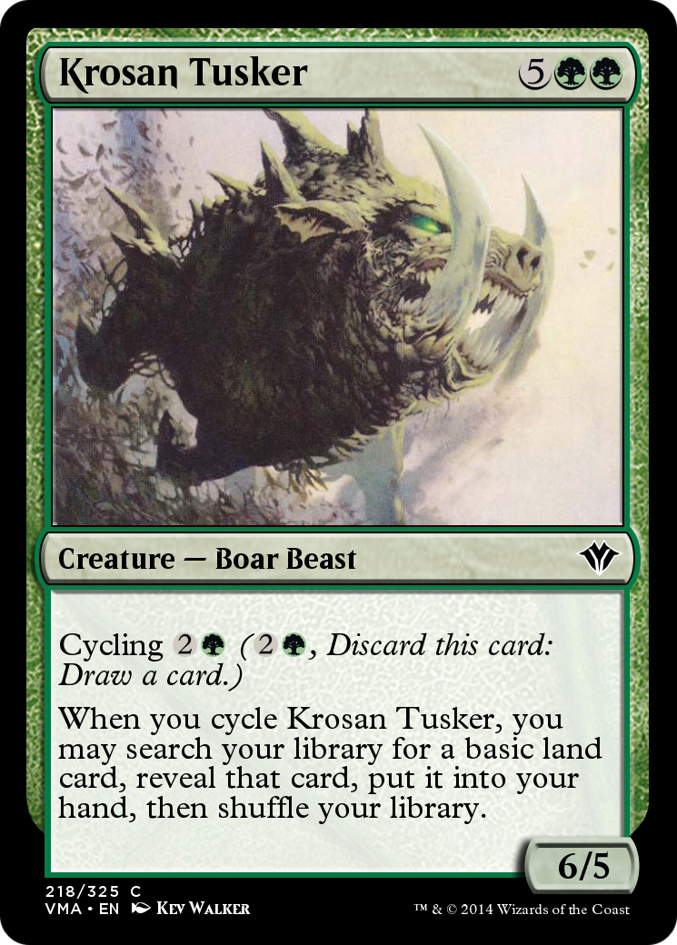 Krosan Tusker  [Vintage Masters]