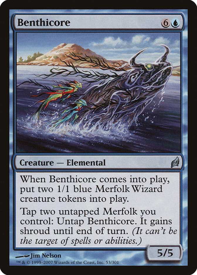 Benthicore [Lorwyn] Foil