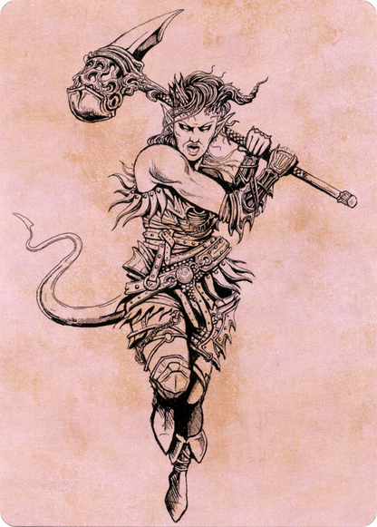Karlach, Fury of Avernus // Karlach, Fury of Avernus  [Battle for Baldur's Gate Art Series] (Borderless)