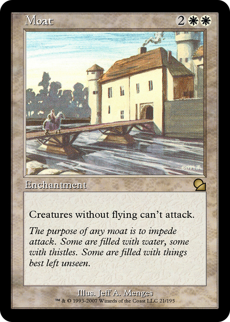 Moat  [Masters Edition]