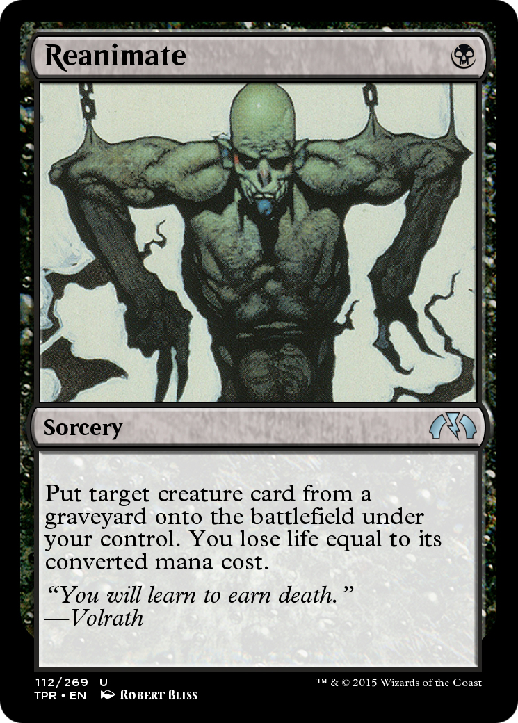 Reanimate  [Tempest Remastered] Foil
