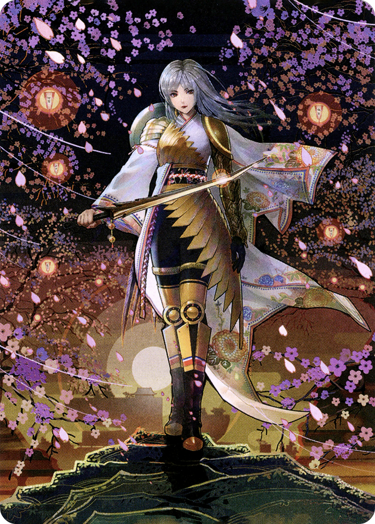 The Wandering Emperor // The Wandering Emperor  [Neon Dynasty Art Series] (Borderless)