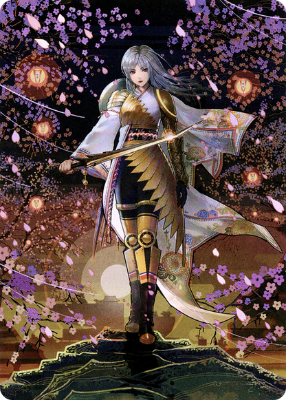The Wandering Emperor // The Wandering Emperor  [Neon Dynasty Art Series] (Borderless)