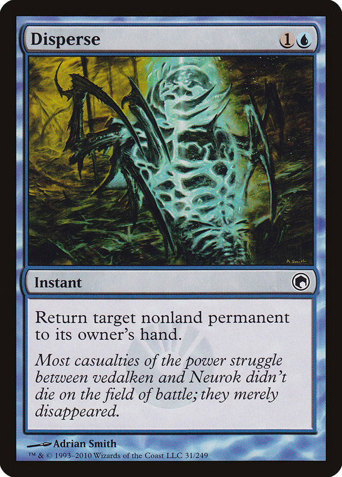 Disperse [Scars of Mirrodin] Foil
