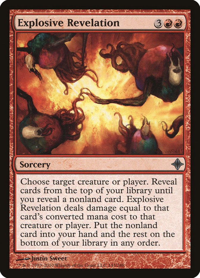 Explosive Revelation [Rise of the Eldrazi] Foil