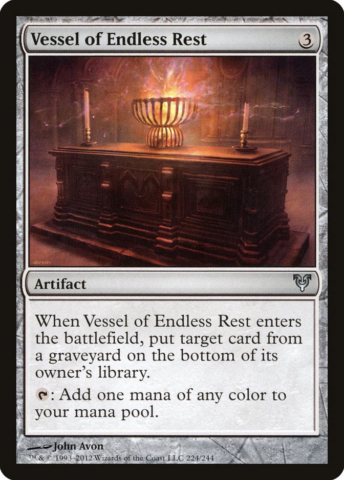 Vessel of Endless Rest [Avacyn Restored] Foil