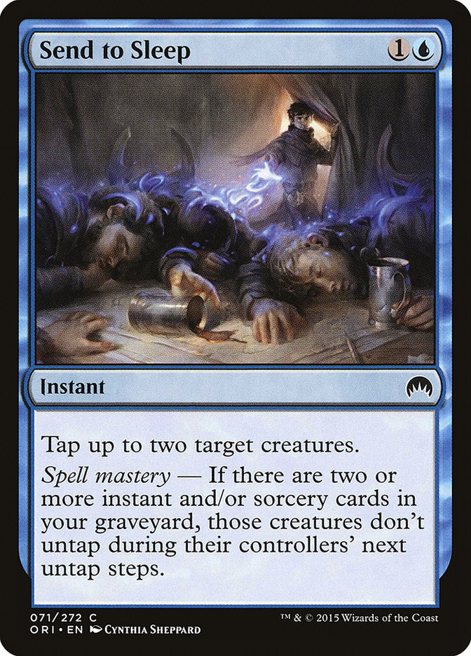 Send to Sleep [Magic Origins] Foil