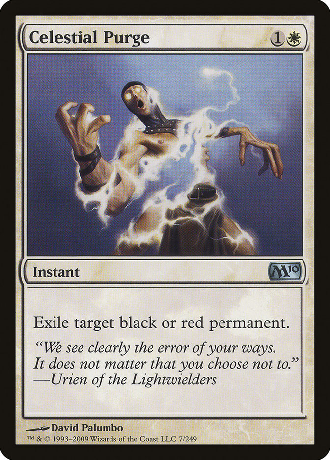 Celestial Purge [Magic 2010] Foil