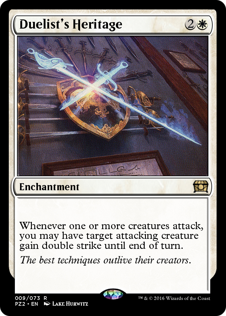 Duelist's Heritage  [Treasure Chest]