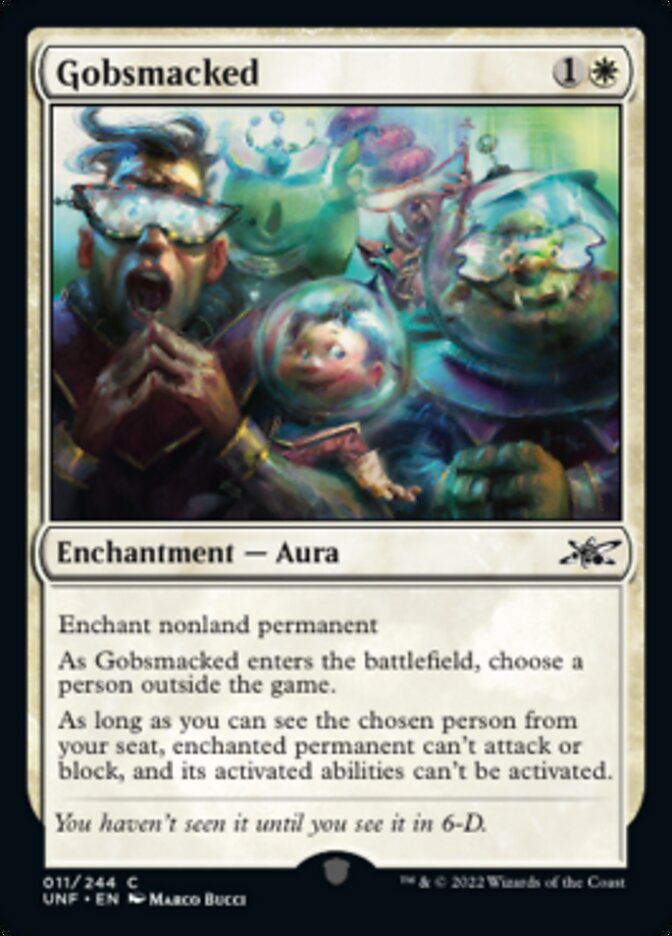 Gobsmacked [Unfinity] Foil