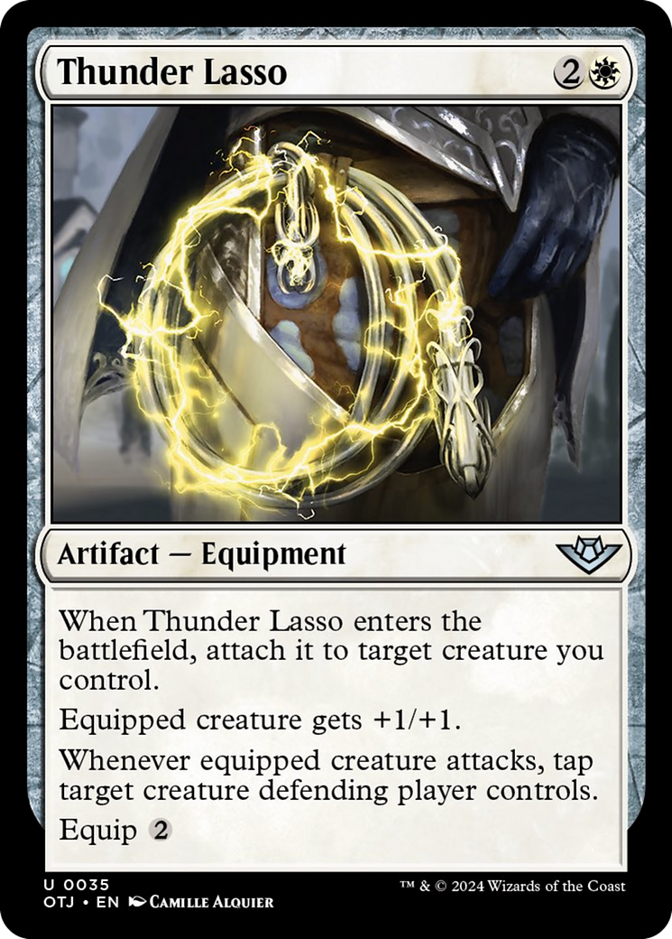 Thunder Lasso [Outlaws of Thunder Junction] Foil
