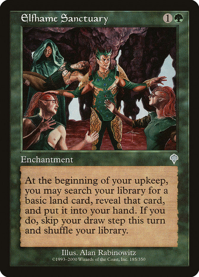 Elfhame Sanctuary [Invasion] Foil