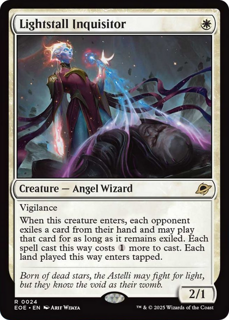 Lightstall Inquisitor [Edge of Eternities] Foil