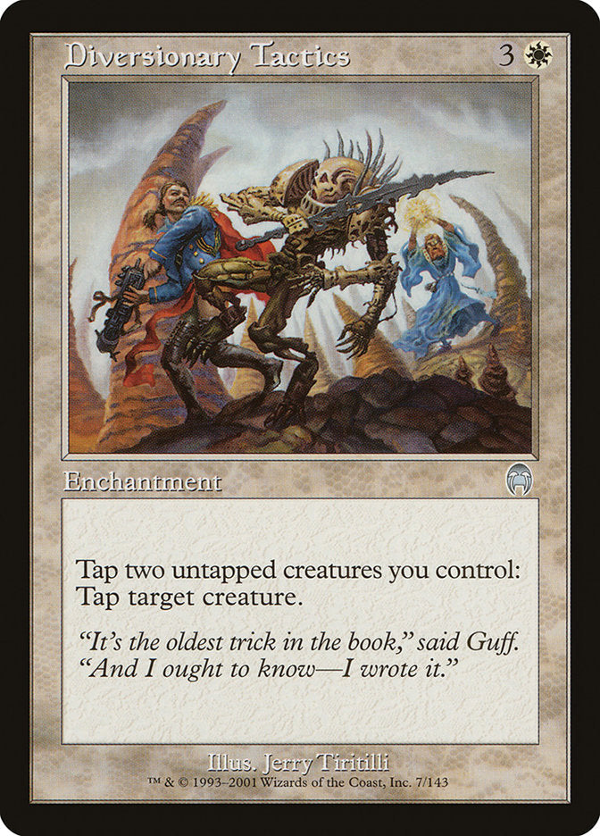 Diversionary Tactics [Apocalypse] Foil