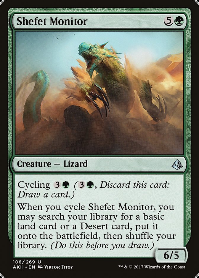 Shefet Monitor [Amonkhet] Foil