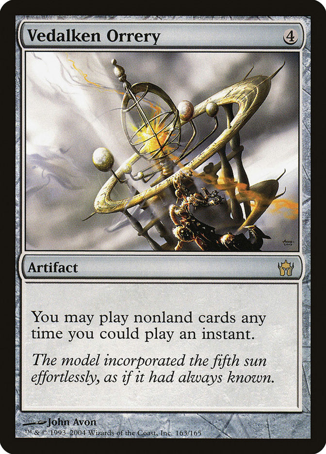 Vedalken Orrery [Fifth Dawn] Foil