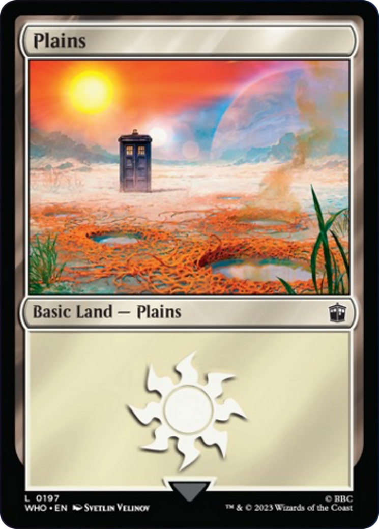 Plains (197) [Doctor Who] Foil
