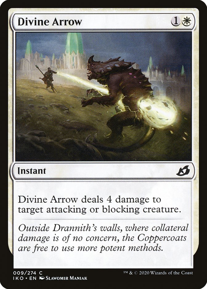 Divine Arrow [Ikoria: Lair of Behemoths] Foil