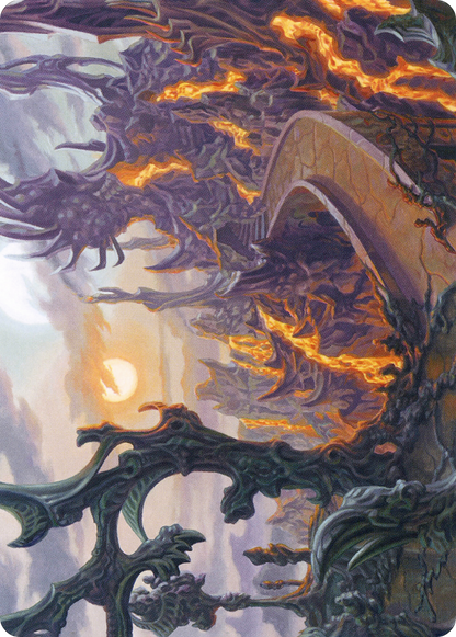 Drossforge Bridge // Drossforge Bridge  [Modern Horizons 2 Art Series] (Borderless) Foil