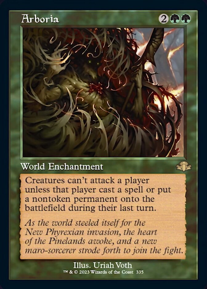 Arboria (Retro) [Dominaria Remastered] Foil