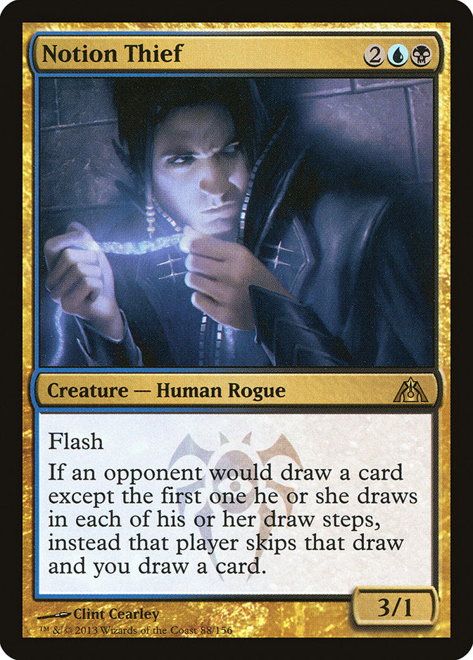 Notion Thief [Dragon's Maze] Foil