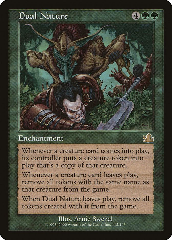 Dual Nature [Prophecy] Foil