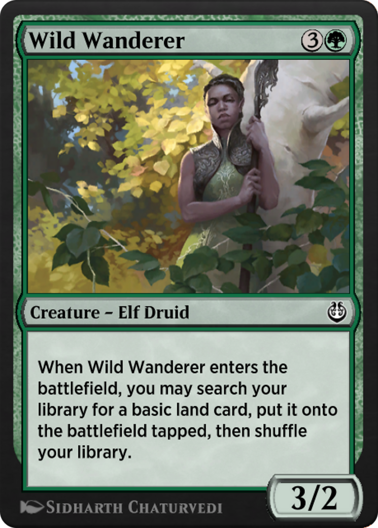 Wild Wanderer  [Kaladesh Remastered]