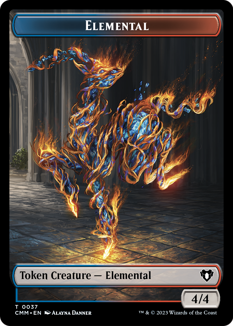 Elemental  [Commander Masters Tokens]